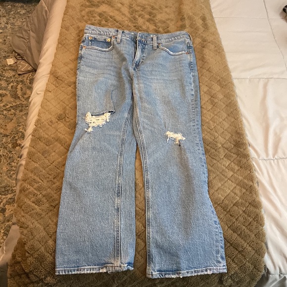J Crew Demi Boot Crop Jeans - Picture 5 of 7